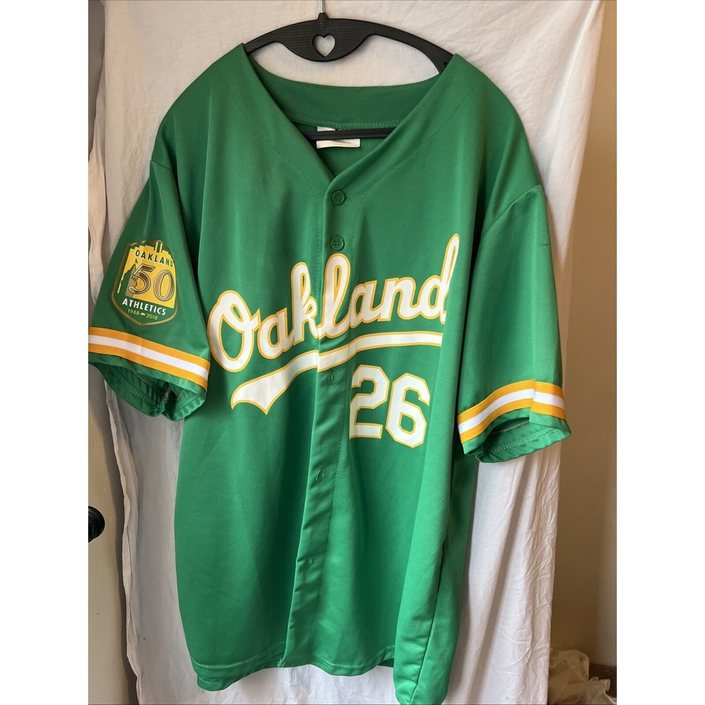 Oakland‎ A's 50th Anniversary Jersey